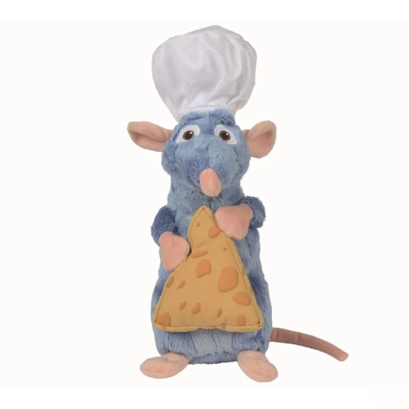 Disney Ratatouille Peluche Rémi Le Rat Avec Fromage 25 Cm 1 Disney Ratatouille Peluche Rémi Le Rat Avec Fromage 25 Cm