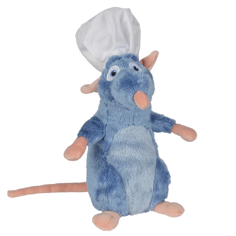 Disney Ratatouille Peluche Rémy Le Rat Avec Toque 25 Cm 1 Disney Ratatouille Peluche Rémy Le Rat Avec Toque 25 Cm