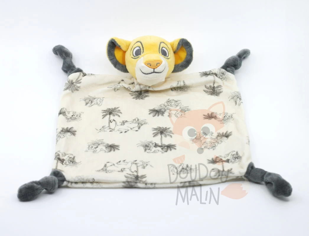 Disney Le Roi Lion Doudou Plat Simba Beige 30 Cm 1 Disney Le Roi Lion Doudou Plat Simba Beige 30 Cm