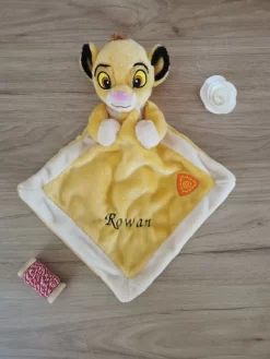 Disney Le Roi Lion Doudou Simba Jaune Beige Orange 25 Cm -Disney roi20lion20simba20jaune20beige20orange202520cm 1