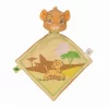 Disney Simba Le Lion Doudou Jaune Vert Marron 20 Cm
