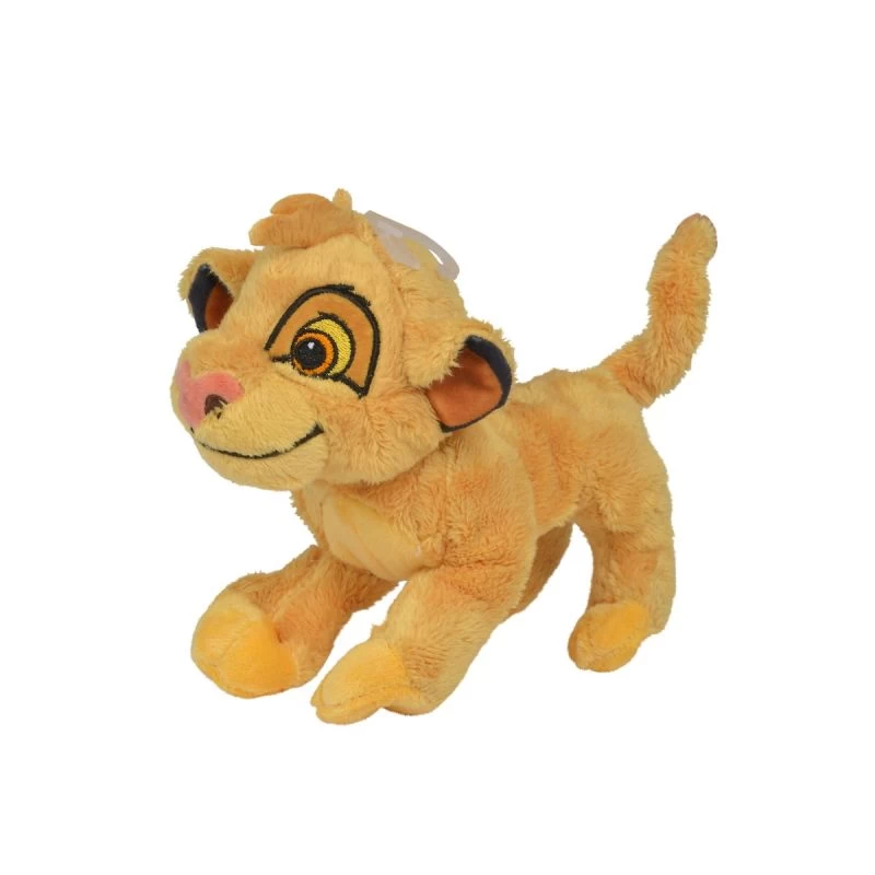 Disney Simba Le Lion Mini Peluche Lion 17 Cm 1 Disney Simba Le Lion Mini Peluche Lion 17 Cm