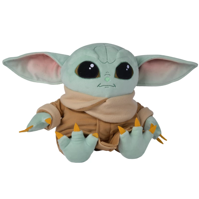 Disney Star Wars The Mandalorian Peluche Articulée Grogu Bébé Yoda 30 Cm 1 Disney Star Wars The Mandalorian Peluche Articulée Grogu Bébé Yoda 30 Cm