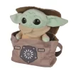 Disney Star Wars The Mandalorian Peluche Grogu Dans Son Sac 25 Cm