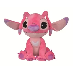 Disney Stitch Angel Rose Peluche Géante XXL 120 Cm