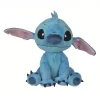 Disney Stitch Bleu Peluche Géante XXL 120 Cm