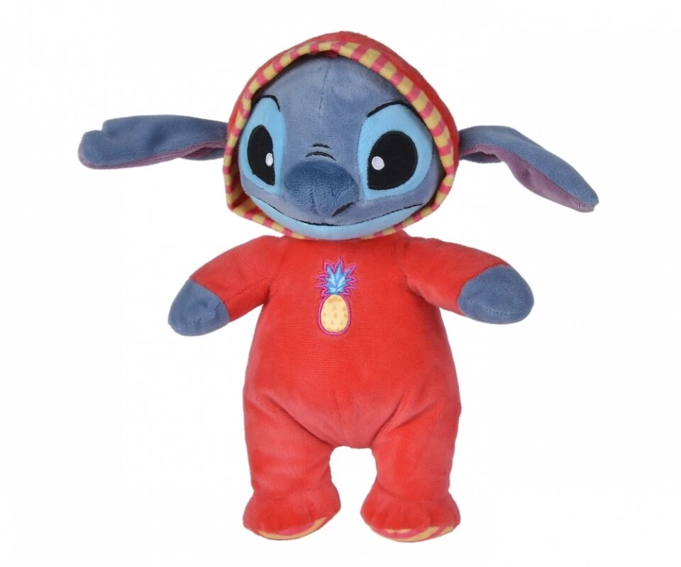 Disney Stitch Peluche Pyjama Rouge 45 Cm 1 Disney Stitch Peluche Pyjama Rouge 45 Cm