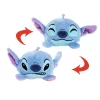 Disney Stitch Mini Peluche Réversible émotion 12 Cm