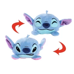 Disney Stitch Mini Peluche Réversible émotion 12 Cm