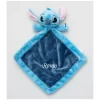 Disney Stitch Doudou Plat Bleu Turquoise 30 Cm