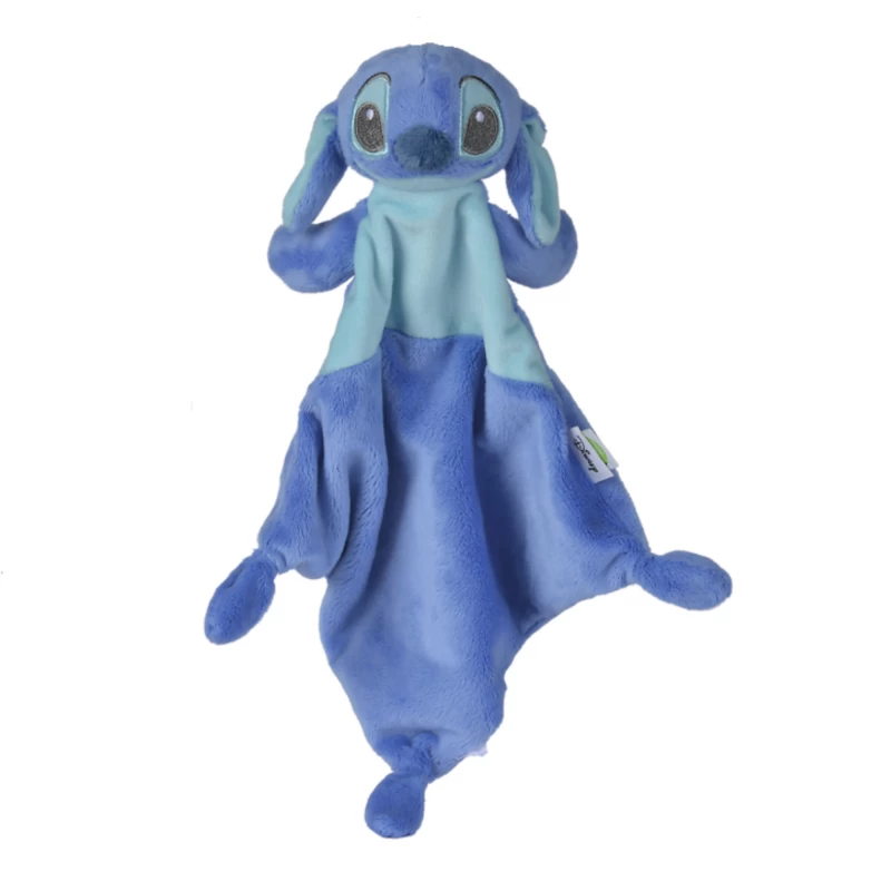 Disney Stitch Doudou Plat Pastel Bleu Turquoise 25 Cm 2 Disney Stitch Doudou Plat Pastel Bleu Turquoise 25 Cm – Image 2
