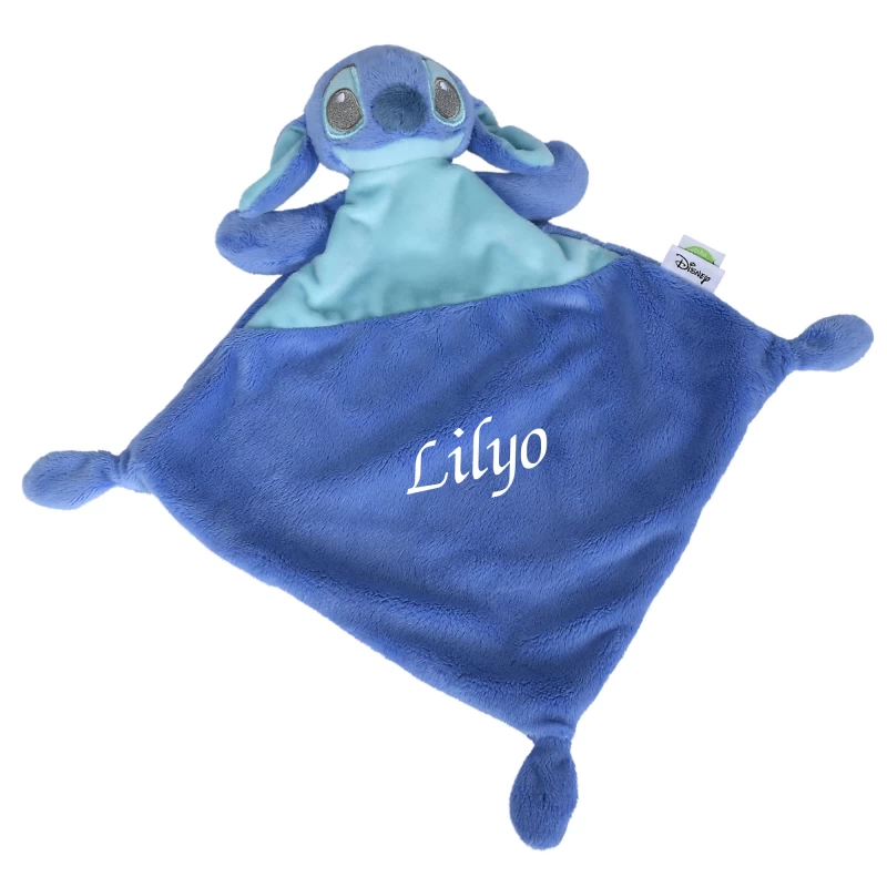 Disney Stitch Doudou Plat Pastel Bleu Turquoise 25 Cm 1 Disney Stitch Doudou Plat Pastel Bleu Turquoise 25 Cm