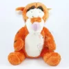 Disney Tigrou Peluche Longs Poils Orange Beige 30 Cm