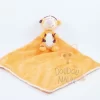 Disney Tigrou Doudou Plat Losange Orange