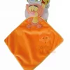 Disney Tigrou Doudou Plat Tricot Orange