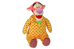 Disney Tigrou Le Tigre Maxi Peluche Ananas Jaune 50 Cm