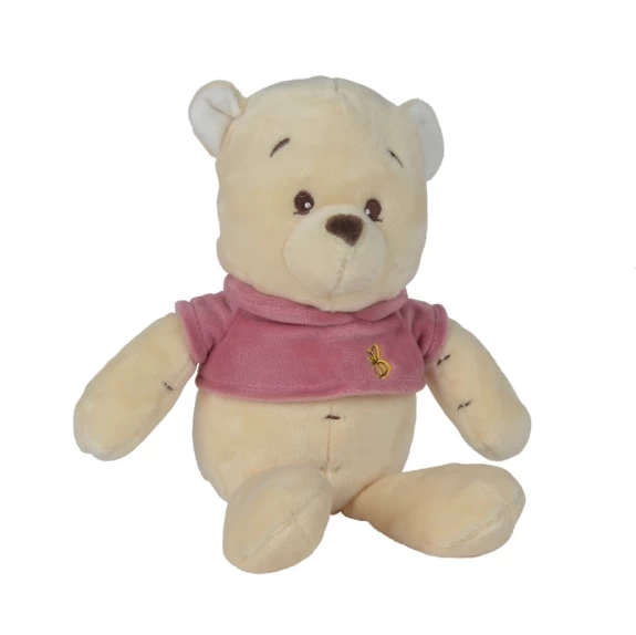 Disney Winnie L'ourson Floppy Peluche Jaune Rouge 25 Cm 1 Disney Winnie L'ourson Floppy Peluche Jaune Rouge 25 Cm