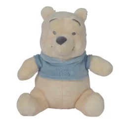 Disney Winnie L'ourson Peluche Bleu 25 Cm
