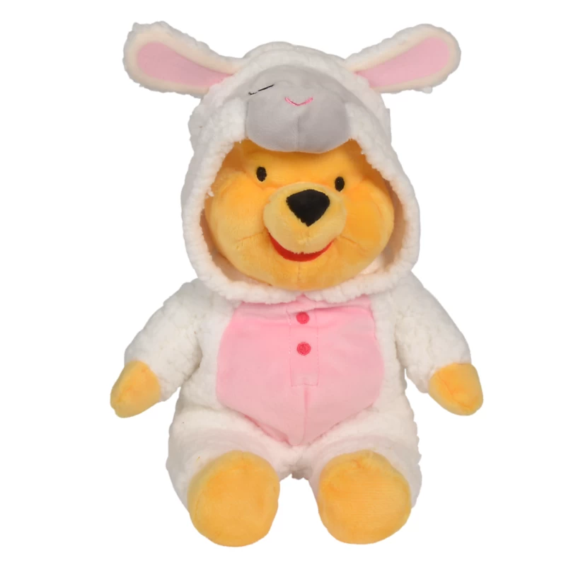 Disney Winnie L'ourson Peluche Déguisé En Mouton Blanc 30 Cm 1 Disney Winnie L'ourson Peluche Déguisé En Mouton Blanc 30 Cm