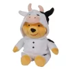 Disney Winnie L'ourson Peluche Déguisé En Vache 30 Cm