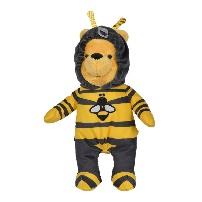 Disney Winnie L'ourson Peluche Déguisement Abeille Jaune 25 Cm 1 Disney Winnie L'ourson Peluche Déguisement Abeille Jaune 25 Cm
