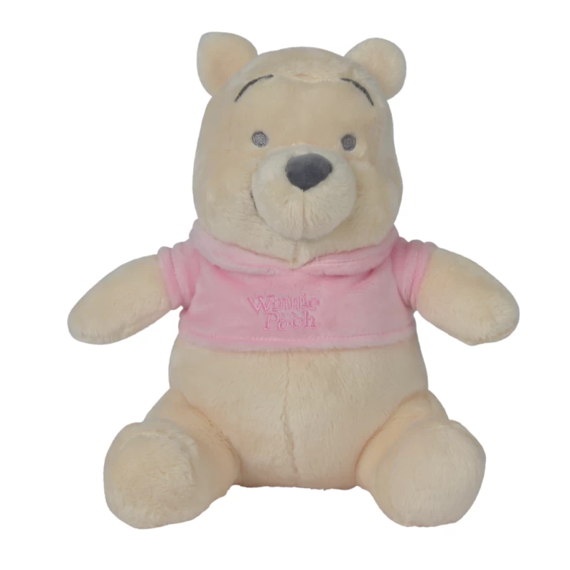 Disney Winnie L'ourson Peluche Rose 25 Cm 1 Disney Winnie L'ourson Peluche Rose 25 Cm