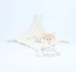 Disney Winnie L'ourson Doudou Plat Beige Nuage Abeille