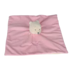 Disney Winnie L'ourson Doudou Plat Rose